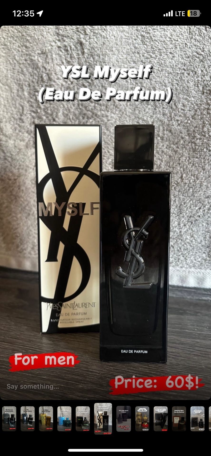 YSL Myself