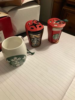 Starbucks Ornaments