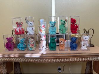 Lot of 13 Ty Beanie Babies