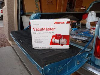 New, 5cfm, 2 Stage Vacuum Pump 