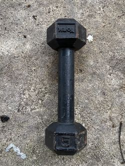 5lb Single Dumbbell