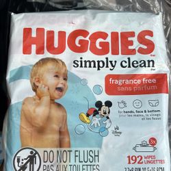 Huggies Wipes