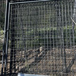 Black Heavy Duty Steel Wire Panels