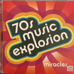 70s MUSIC EXPLOSION Miracles (CD-2005) 2-Discs!