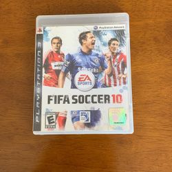 PS3 FIFA SOCCER 10
