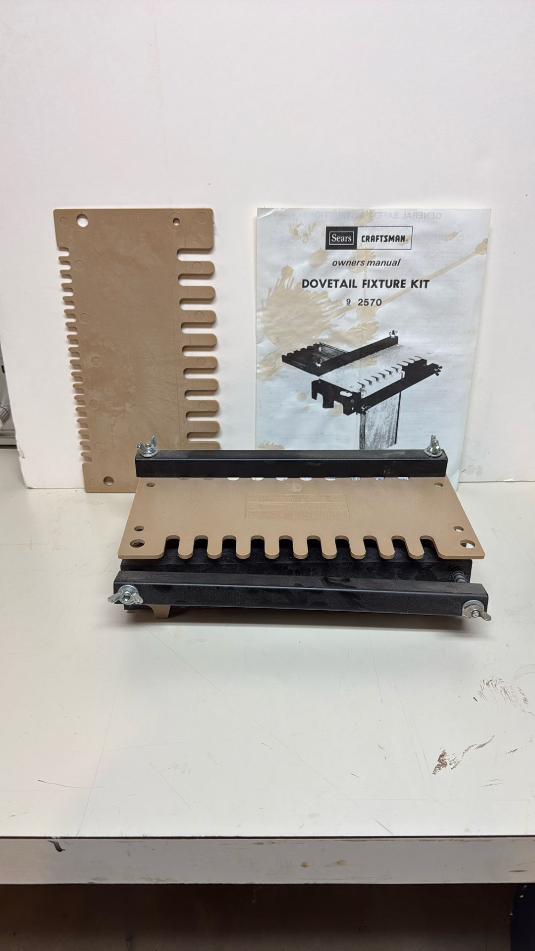 Dovetail Fixture Kit By Sears