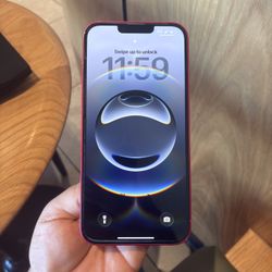 iphone 14 Plus Red edition 256GB unlocked 
