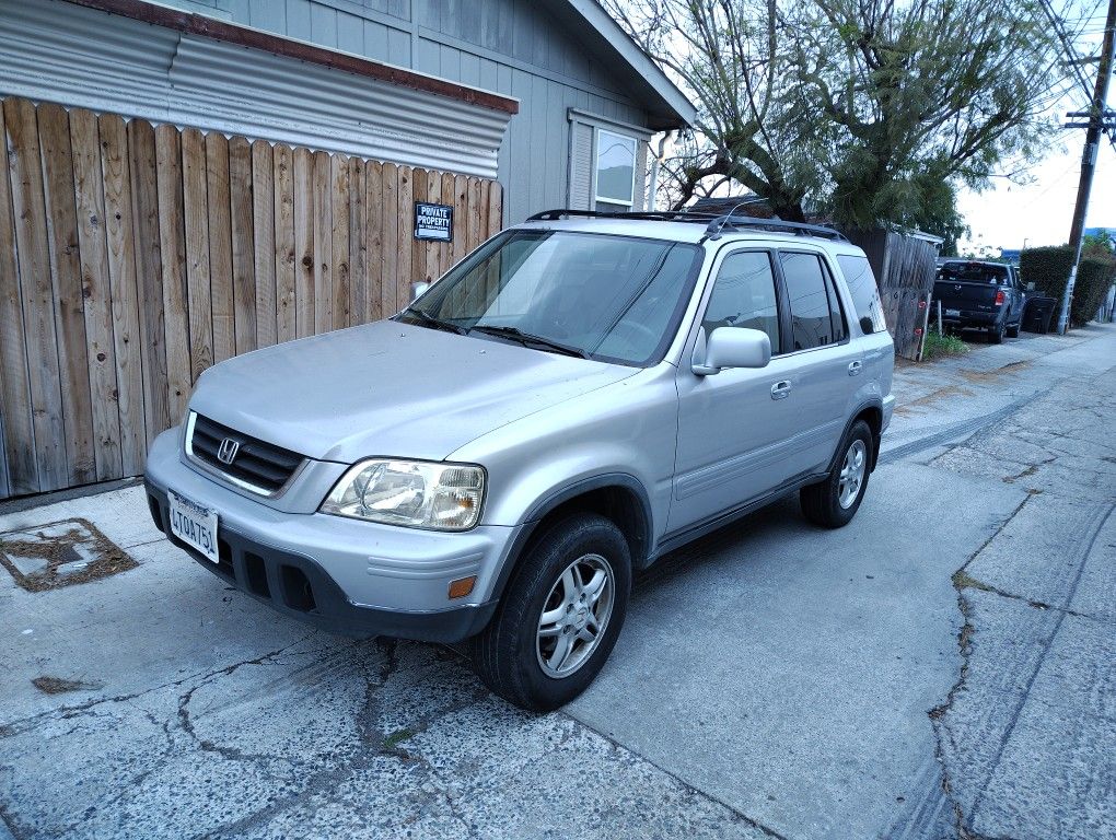 2001 Honda Cr-v