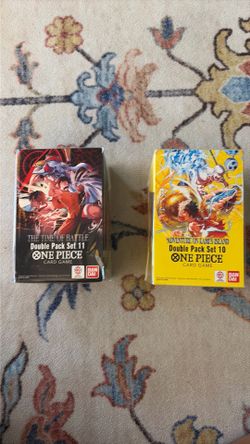 One piece double pack set lot