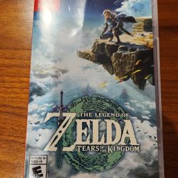 Zelda Tears of The Kingdom