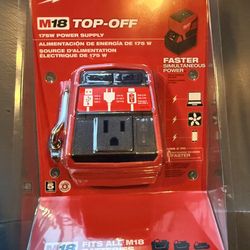 Milwaukee M18 Top-Off