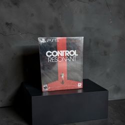 Control: Resonant Steelbook Edition - PS5 IN HAND