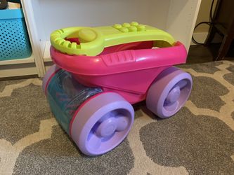 Mega Bloks Pick Up Wagon