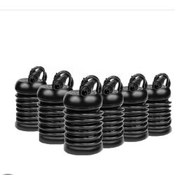 6-Pack Arrays for Ionic Foot Bath Detox Machine, Replacement Arrays for Ionic Foot Detox Machine Spa System, Stainless Steel Aqua Ionic Cleanse Arrays