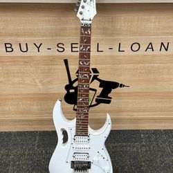 Ibanez JEMJR 1P-02 Steve Vai Signature JEMJR - White