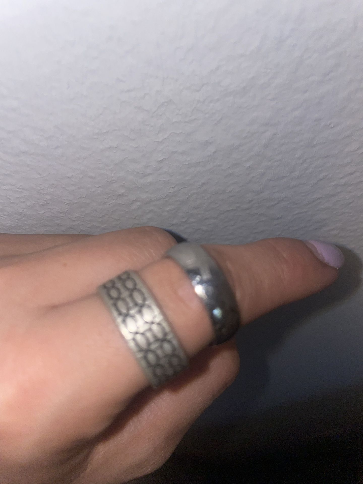 Men’s Silver Rings