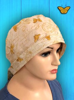 Scrub cap for women