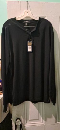 Ralph Lauren RLX Men's Long Sleeve Henley Mens Shirt, New with Tags