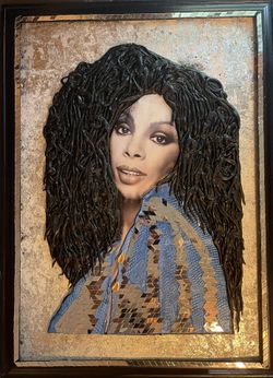 Donna Summer, Queen of Disco, Diva Mosaic, Art Painting