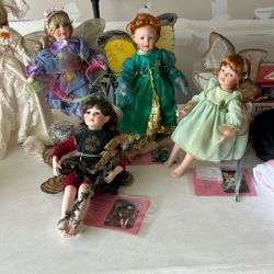 Paradise Galleries Porcelain Doll Collection  