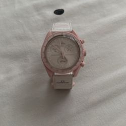 Omega Swatch Collab  Mission To Venus 