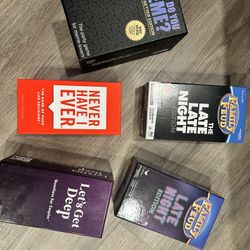 Adult Party Games