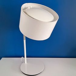Table lamp design ikea 90's vintage white