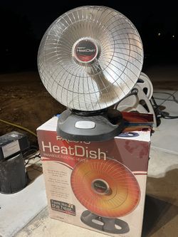Presto Heat Dish