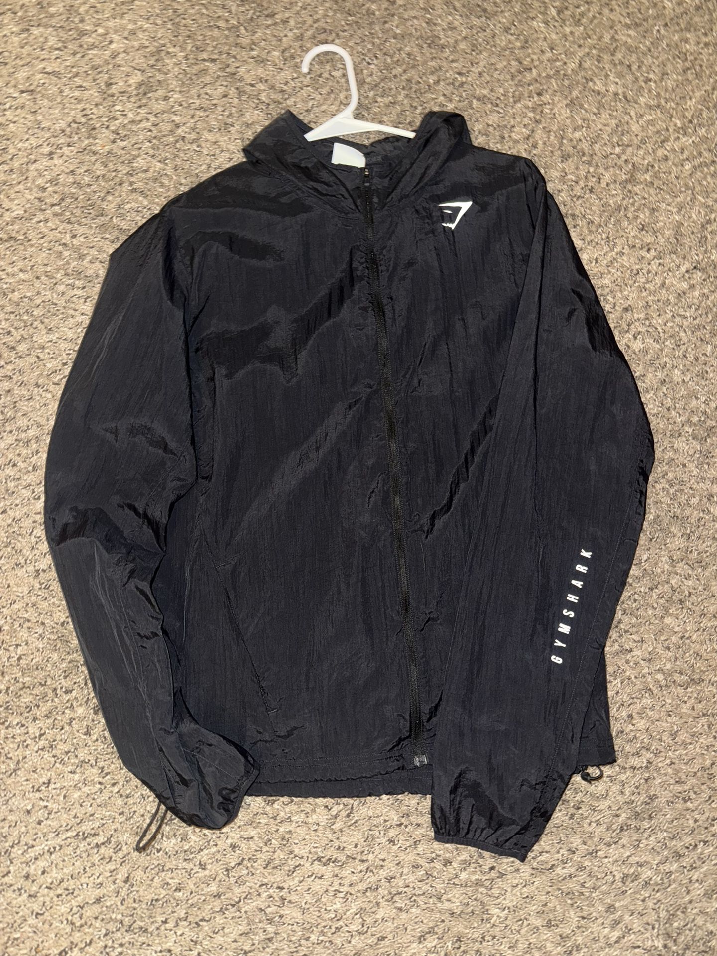 gymshark windbreaker