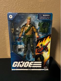 G.I. Joe, Classified  Series, Duke, 6” Fig. #04