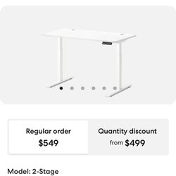 Electric Standing Desk (53”) 🖥️ Autonomous SmartDesk 2 –