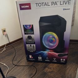 ION Total PA Live Bluetooth Speaker 