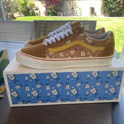 Undefeated X Vans