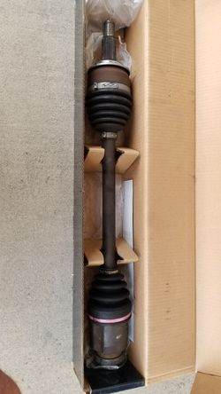 Evo X right passanger cv axle