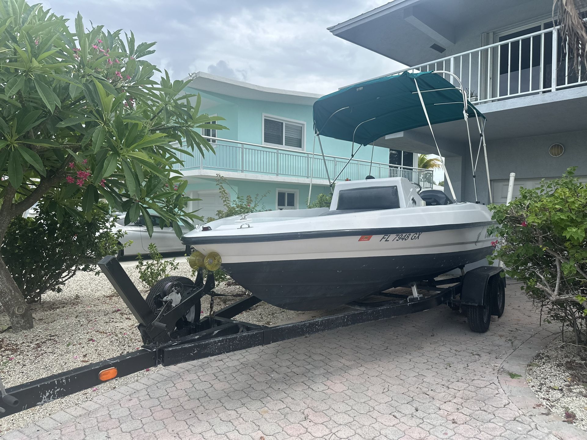 1990 Bayliner With A 2003 130HP Yamaha Motor