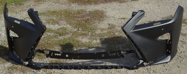 USED AFTERMARKET REF#U0262 || 2016-2019 LEXUS RX350 || FRONT BUMPER COVER ONLY