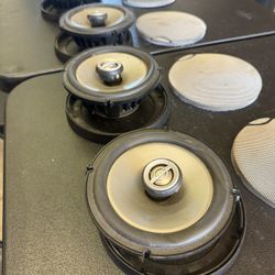 Infinity Kappa 6.5” Speakers