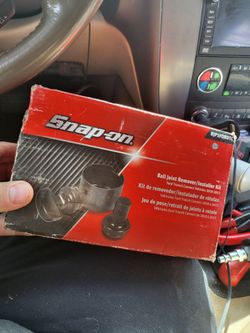 For Snap-on Tools  3pc Ball Joint Press Ford Transit Connect Set BJP1FORDTC
Great Condition