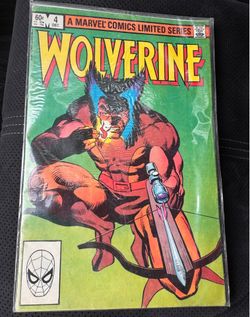 Marvel Wolverine Comic