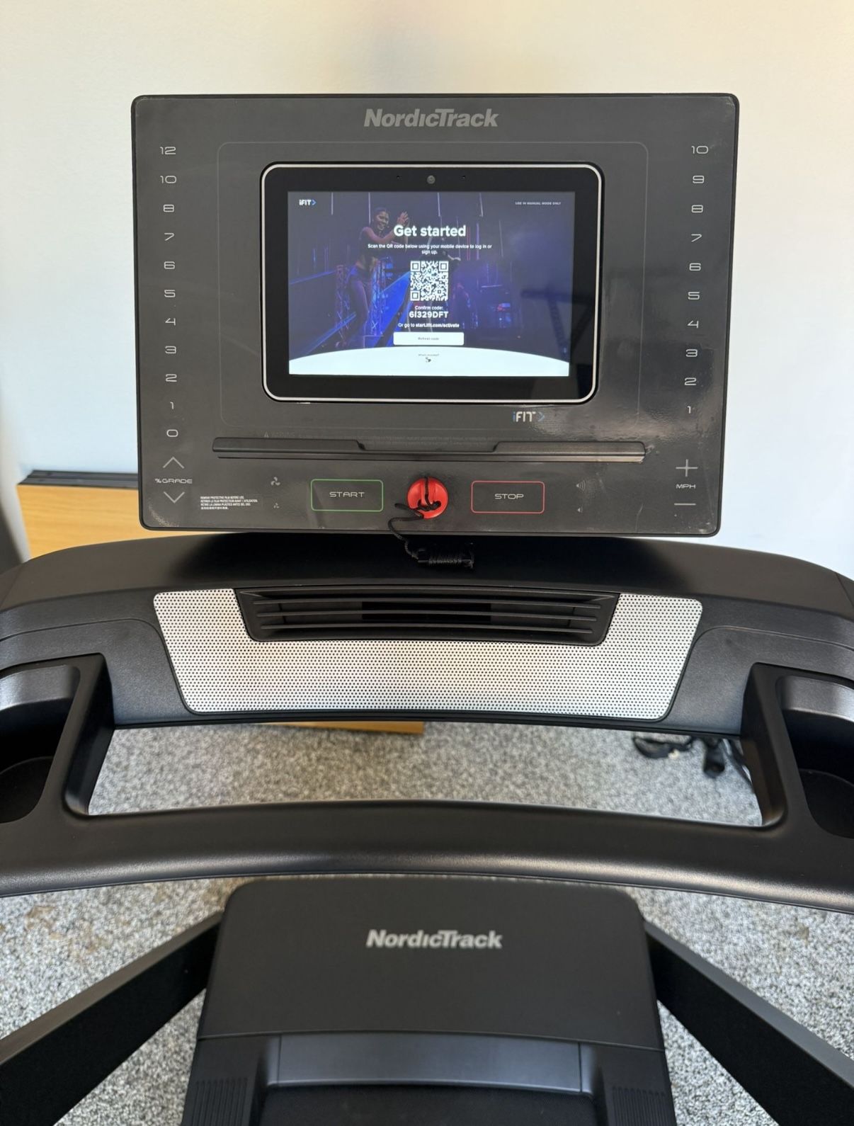 Nordic Track EXP 10i Treadmill