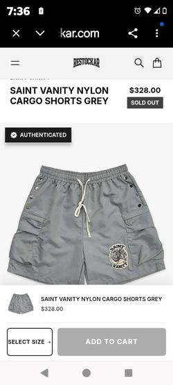 Saint VANITY men shorts