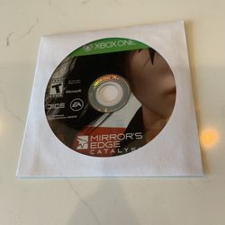 Mirror's Edge Catalyst (Microsoft Xbox One) ~Disc Only~ Untested