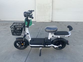 New Black Electric Scooter 350W 14 Inches Wheel 