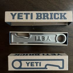 Yeti, brick bottle opener