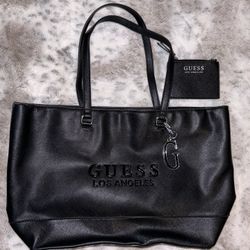 Guess Tote With Coin Bag