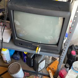 13 Inch Panasonic CRT Tv