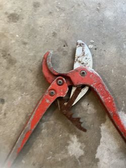 2” Pvc Pipe Cutter Ridgid , 1” And 1/2” (3) Total