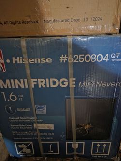 Hisense 1.6 Cu. Ft. Mini Fridge