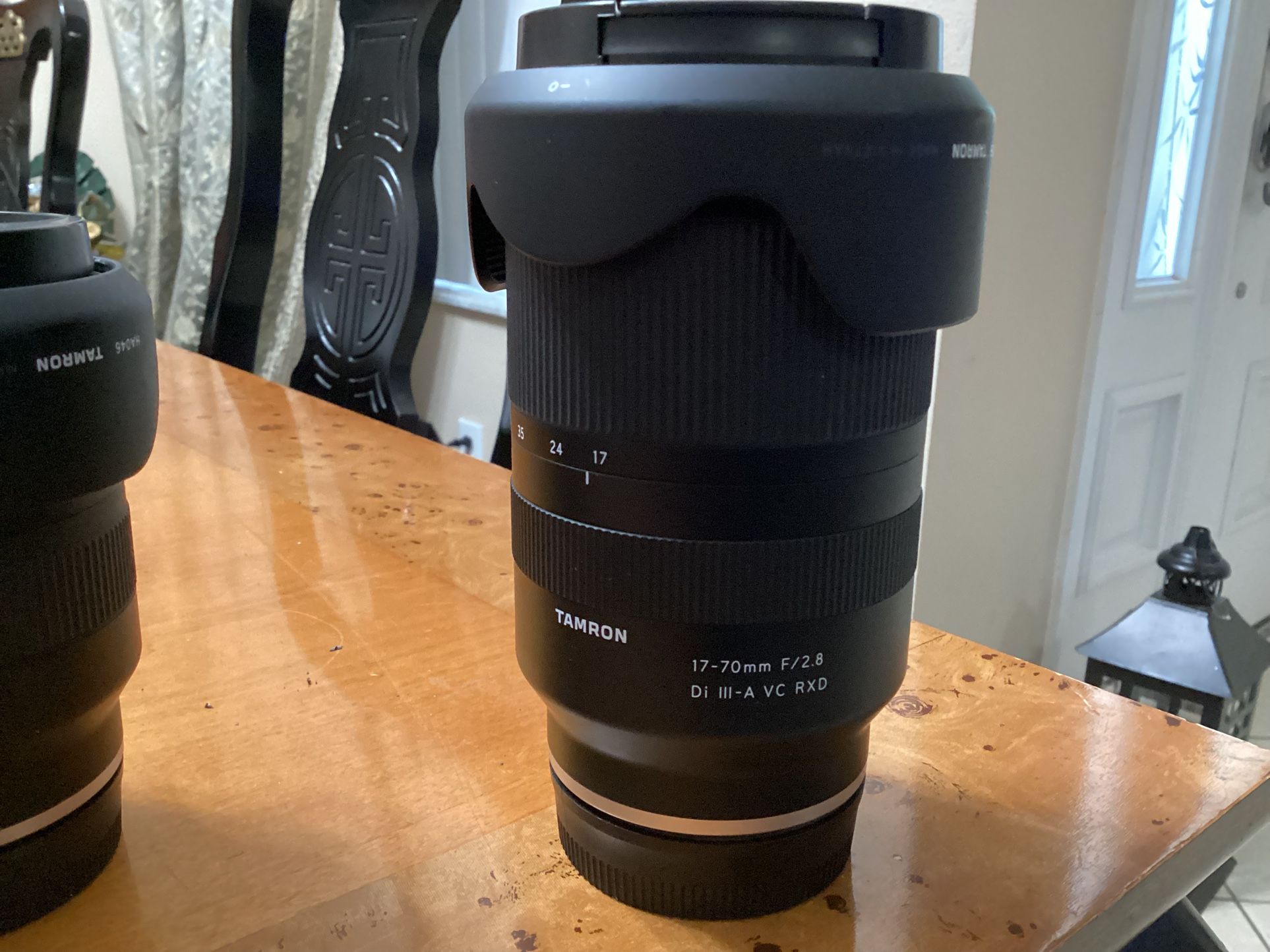 Tamron 17-70mm F2.8 VC
