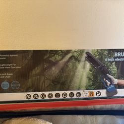 BRUSHLESS Electric Chainsaw
